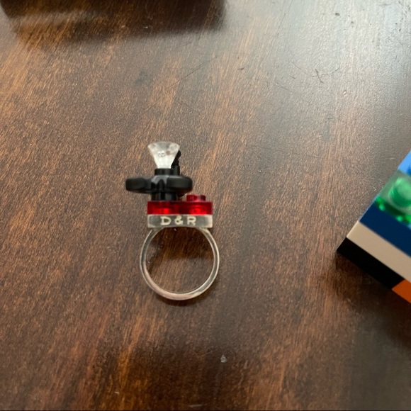 Barney’s NY x LEGO sterling silver ring - Picture 6 of 12
